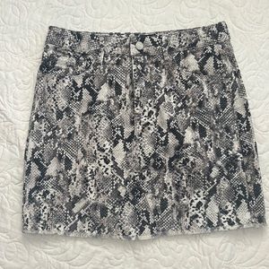 Sanctuary Mini Skirt